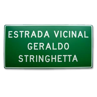 PLACA DE INDICAO