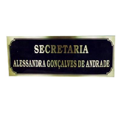 PLACA DE LATO