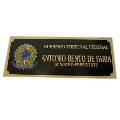 PLACA DE LATO