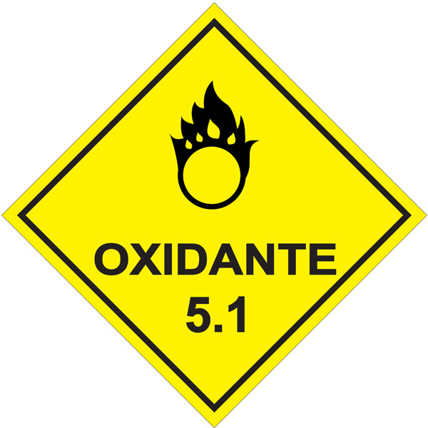 PLACA DE OXIDANTE