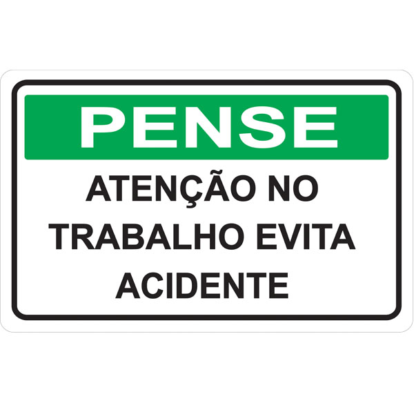 PLACA DE PENSE