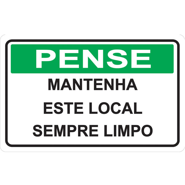 PLACA DE PENSE