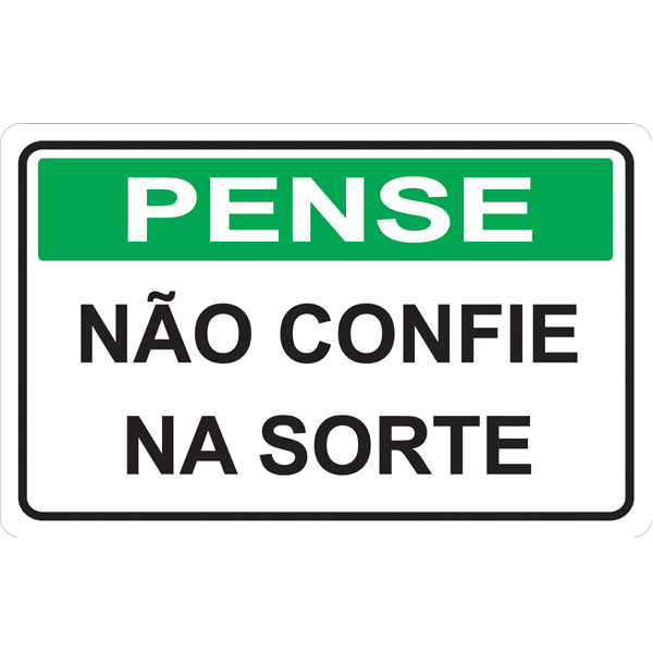 PLACA DE PENSE