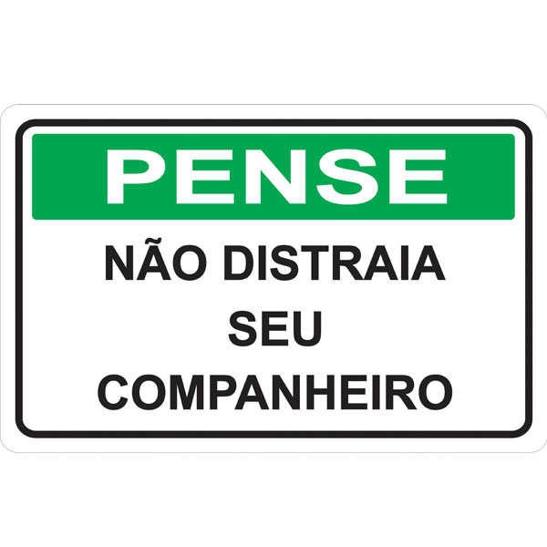 PLACA DE PENSE