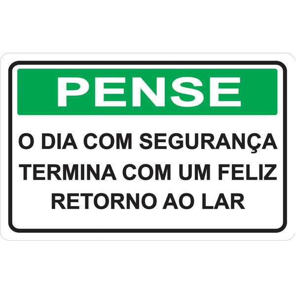 PLACA DE PENSE