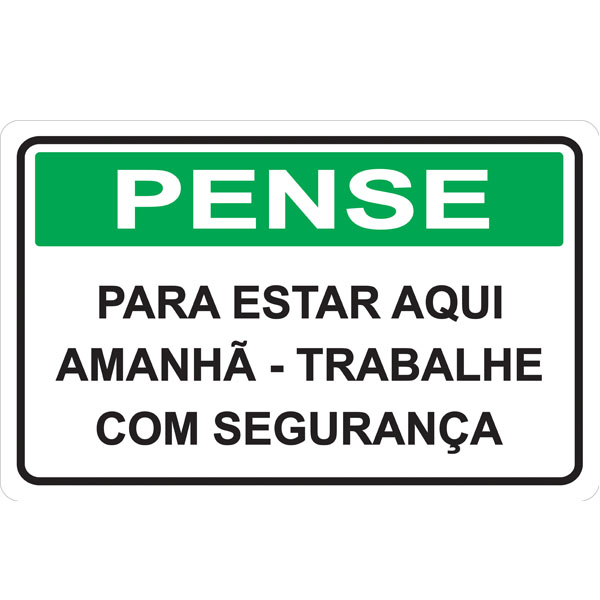 PLACA DE PENSE