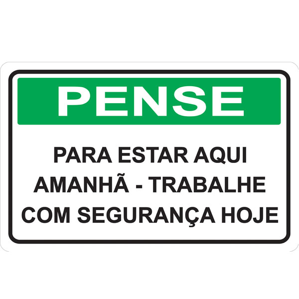 PLACA DE PENSE