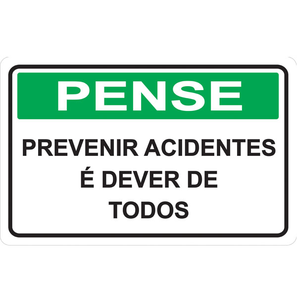 PLACA DE PENSE