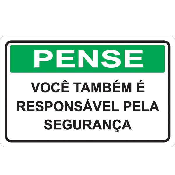 PLACA DE PENSE