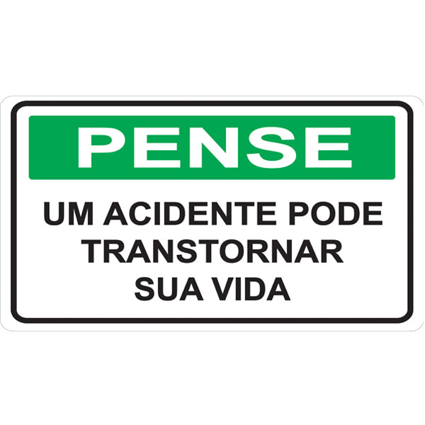 PLACA DE PENSE