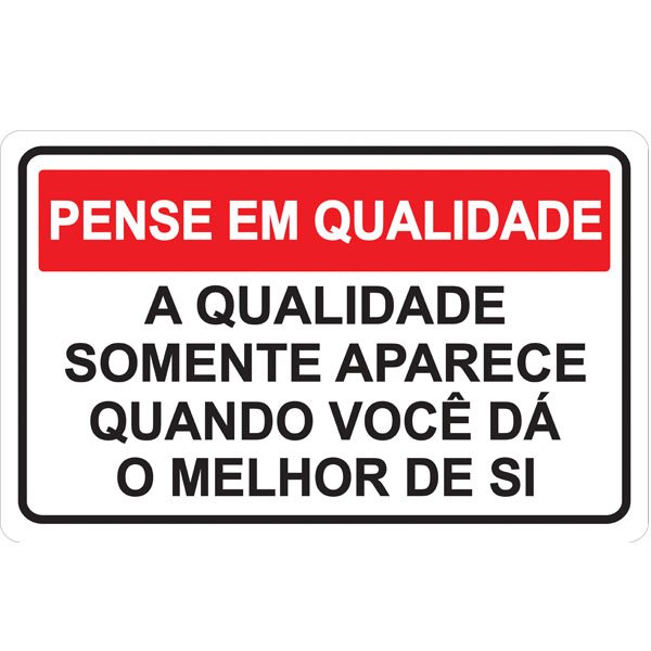 PLACA DE PENSE