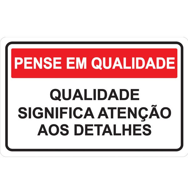 PLACA DE PENSE