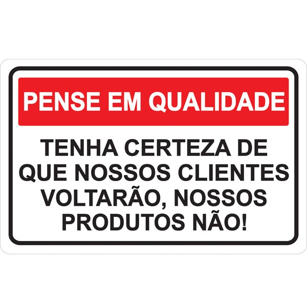 PLACA DE PENSE