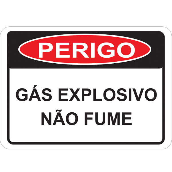 PLACA DE PERIGO