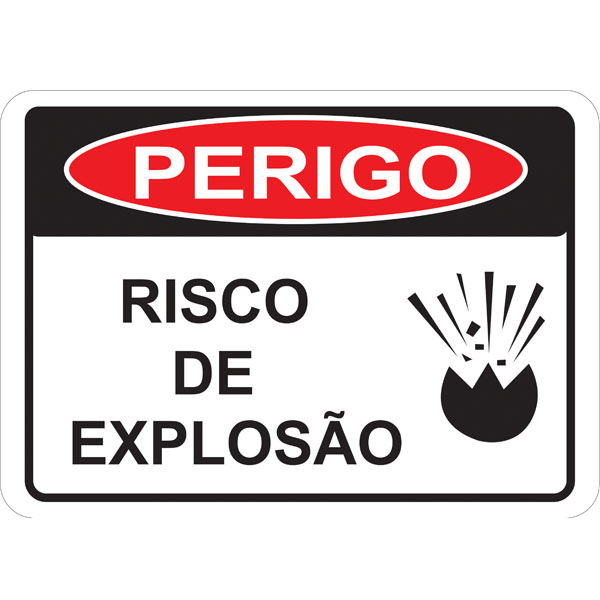 PLACA DE PERIGO