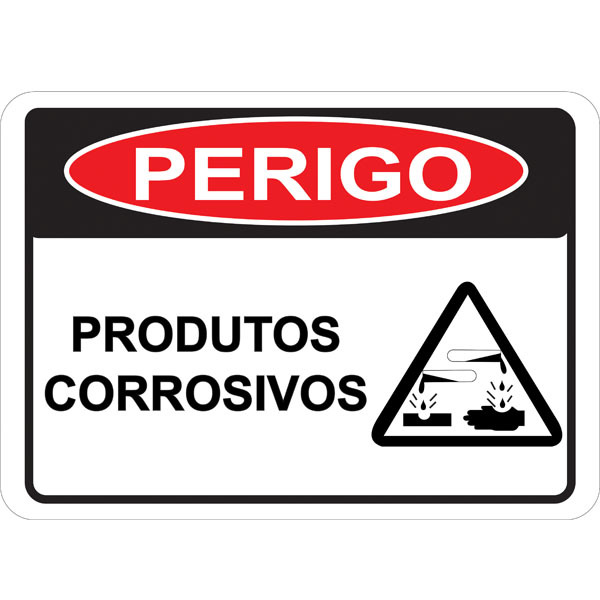 PLACA DE PERIGO