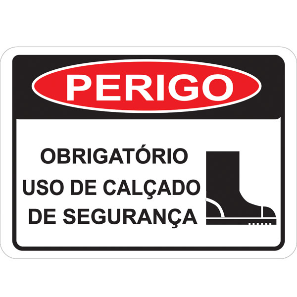 PLACA DE PERIGO