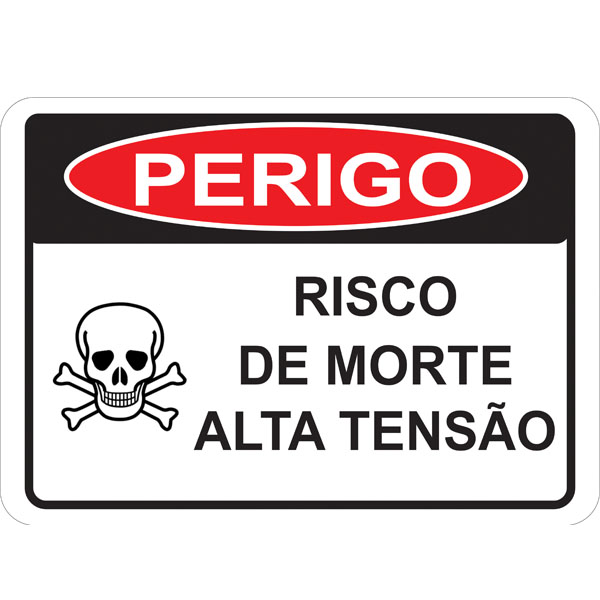 PLACA DE PERIGO