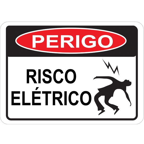 PLACA DE PERIGO