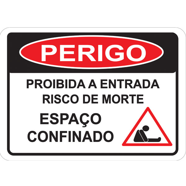 PLACA DE PERIGO