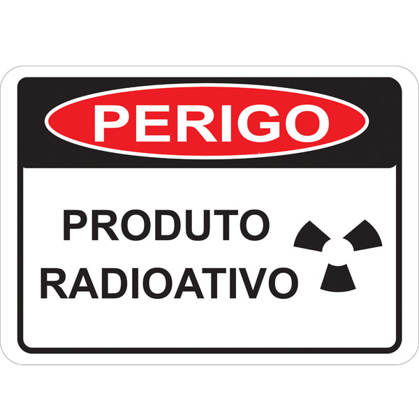 PLACA DE PERIGO