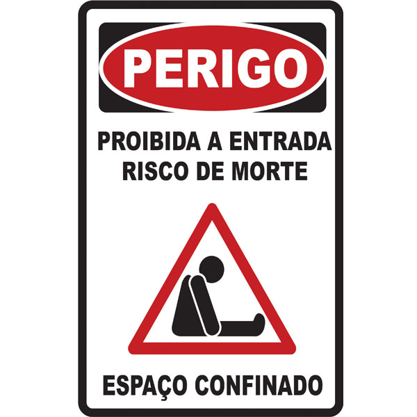 PLACA DE PERIGO