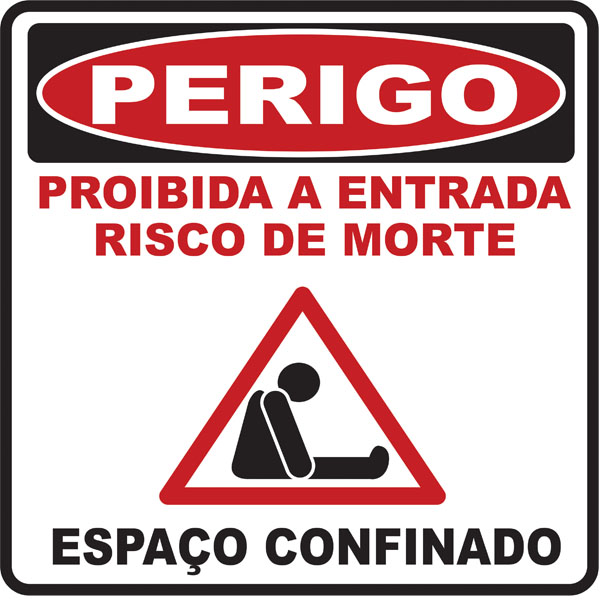 PLACA DE PERIGO