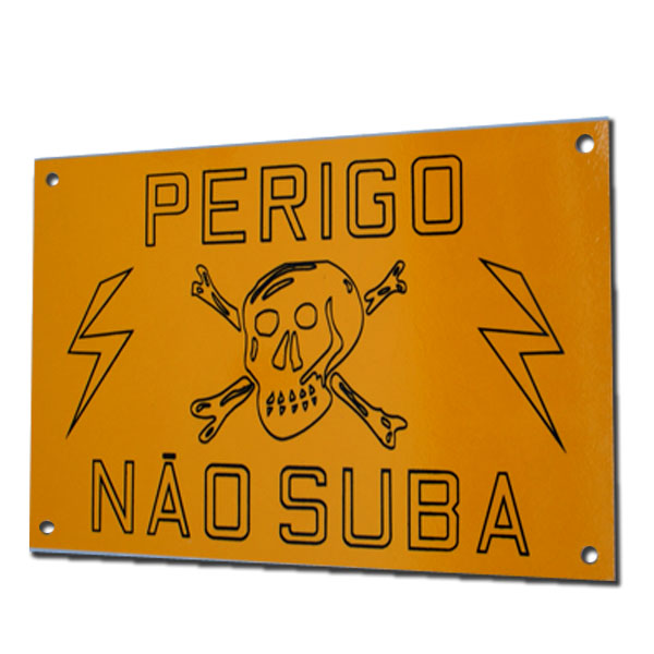 PLACA DE PERIGO