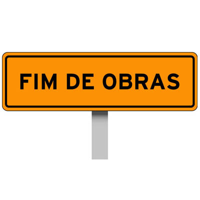 FIM DE OBRAS